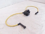 Yamaha Virago 700 750 1000 1100 Front/rear Ignition Coil W/ Yellow Plug Wires. Fixed Price $39.95.