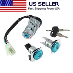 Ignition Switch Lock Set For Honda CH80 Elite 1985-2007 35010-GV4-901. Fixed Price $21.53.