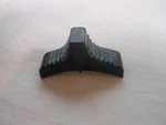 Suzuki, Nos, RM125, TC125, TS125, TS250, Handle Switch Knob, # 57712-28050. J2. Fixed Price $29.99.