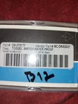 Specialties MC-DRAG027 Or 272177 Harley Position Toggle Switch B12. Fixed Price $18.20.