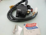 Nos Oem Yamaha DT250B DT100C DT250C +++ Left Handle Switch # 558-83972-60. Fixed Price $184.95.