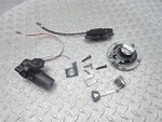 2011 11-15 Kawasaki ZX10R ZX1000D Ignition Switch Lock Set Cap Key. Fixed Price $134.38.