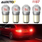 4X Auxito 1157 Led Bright Red Brake Tail Stop Light Parking Bulbs High Power Eac. Fixed Price $23.74.