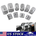 10PCS Hand Control Switch Housing Button Cap Fit For Harley Touring Softail Dyna. Fixed Price $17.66.