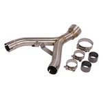 For Kawasaki Z1000 Ninja 2010-2024 Exhaust Mid Connect Link Pipe Steel Tube. Fixed Price $99.75.