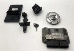 Bmw K1300R 2009 - 2015 Lock Set Kit & Key. Fixed Price $407.57.