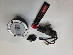 Ignition Switch Lock Key Fuel Cap Aprilia Tuono V2 02-05 RSV1000 01-03.... Fixed Price $128.00.