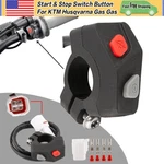 Engine Kill Start Stop Switch Button For Ktm Husqvarna Gas 2023 2024 Motors. Fixed Price $20.19.