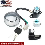 Ignition Switch Gas Cap Lock Key Set For Honda Shadow Vlx VT600 VT750 CMX250. Fixed Price $20.35.