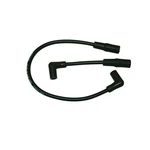 Moroso Spark Plug Wire Set 28329; Ultra 40 8.65MM Black For 00-15 Hd Flst, Fxst. Fixed Price $31.99.
