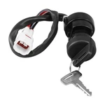 Replacement Ignition Switch Lock Key For Yamaha Warrior YFM350 1996-2001. Fixed Price $11.99.