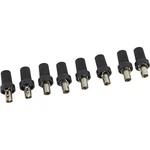 Rajah 7MM Classic Vintage Hotrod Spark Plug Wire Ends Terminals, Straight 180. Fixed Price $29.99.