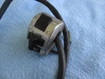 1987-09 Suzuki VS1400 Intruder S83 Boulevard Oem Left Handlebar Controls Switch. Fixed Price $35.00.