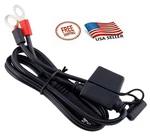 Battery Tender Ring Terminal Harness Accessory Cable 18 Inch More 081-0069-6. Fixed Price $15.19.