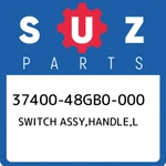 37400-48GB0-000 Suzuki Switch Assy,handle,l 3740048GB0000, New Genuine Oem Part. Fixed Price $237.56.