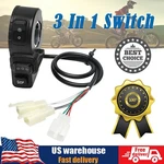 Headlight Turn Signal Horn 3 In 1 Switch For Mobility Scooter Electric Bike Atv. Fixed Price $17.82.