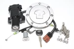 04-07 Honda CBR1000RR Ignition Lock Key Set W/ Gas Cap And Seat Oem. Fixed Price $150.00.