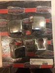 Kuryakyn Switch Housing Covers Chrome Harley Without Cruise Control 7827. Fixed Price $29.99.