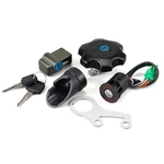 Ignition Key Switch Gas Cap Lock Set For Suzuki DRZ400SM. Fixed Price $35.99.