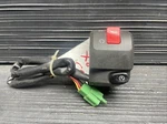 2005 Kawasaki ZRX1200 Right Handlebar Start Switch #926247. Fixed Price $40.00.