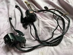 Lh 1981 Yamaha Seca Oem Left Handlebar Switch Lever Holder Right. Fixed Price $48.96.