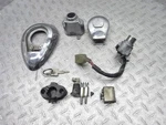 1997 97-03 Honda GL1500 Valkyrie Ignition Switch Lock Core Set Assembly With Key. Fixed Price $213.89.