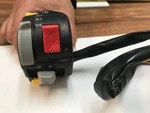 Left Multi Function Control Switch 7/8" Handle Bars For Scooter. Fixed Price $14.95.