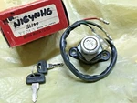 Honda GL100 SS1 CB100B Ignition Switch Nos Genuine Japan P/n 35100-439-000 #2. Fixed Price $24.99.