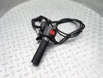 2007 04-09 Yamaha Vstar XVS1100 Right Switch Throttle Control Cable Grip. Fixed Price $133.91.