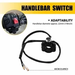 Motorcycle Handlebar 7/8" On Off Switch Atv Fog Headlight Spot Waterproof. Fixed Price $11.39.