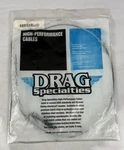 Drag Specialties Alternative Length Braided Throttle Cable For Harley 0650-0297. Fixed Price $40.40.