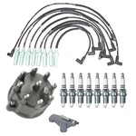Tune Up Kit Spark Plugs Wires Cap For Dodge Ram Dakota Durango Magnum 5.2 5.9 V8. Fixed Price $106.95.