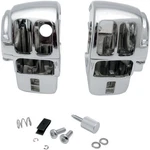 Drag Specialties Chrome Radio Switch Housing For '96 '07 0616-0142. Fixed Price $108.10.
