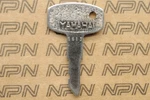 Nos Yamaha Ignition Switch & Lock Key # 5613. Fixed Price $19.24.