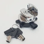 Chrome Ignition Switch W/ Cover & Keys 2012-2014 Harley Softail 2014-25 Flhr. Fixed Price $79.95.