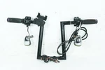 15 Harley Dyna Fxdb Street Bob Oem Handlebars Left Right Switches Controls Bent. Fixed Price $346.50.