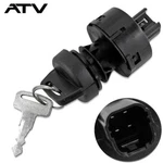 For Arctic Cat 400 500 550 650 700 1000 0430-090 Ignition Key Switch 08-16 Usa. Fixed Price $14.09.