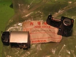 Honda C70 1980-81 Helmet And Steering Lock W/ One Key Oem # 35010-174-670. Fixed Price $123.03.