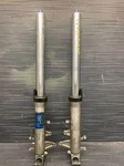 2002 Suzuki GSXR600 Front Tubes, Suspension Forks #111023. Fixed Price $225.00.