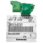 Green Oem Kawasaki KX250 KX450 Dfi Map Wire Lead Coupler 26011-0727. Fixed Price $20.95.