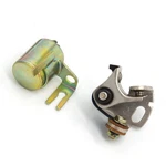 Condenser & Points Ignition Kit Kawasaki MT1 KV75 C2SS C2TR GA1 J1 D1 90 Oem. Fixed Price $17.95.