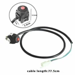 Kill Switch Start Horn Button For 50CC125CC 150CC Dirt Pit Bike Motorcycle Atv. Fixed Price $10.99.