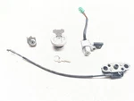 06-24 Suzuki VZR1800 M109R Boulevard Ignition Cap Seat Lock Key Set 37000-48861. Fixed Price $181.86.