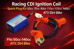 Racing Cdi Ignition Coil Spark Plug Kit 50CC 70CC 90CC 110CC 125CC 140CC Atv. Fixed Price $37.95.