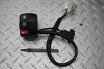 2016 Street Twin Left Clip On Handle Horn Signals Switch. Fixed Price $102.99.