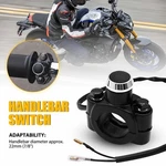 7/8" Motorcycle Handlebar Control Switch Horn Turn Signal Start Universal. Fixed Price $11.39.