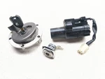 22-25 Honda CB300F Ignition Fuel Cap Seat Lock Key Set 35010-K0A-AB1. Fixed Price $93.74.