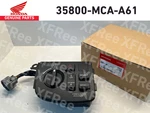 Honda Genuine 2006-2010 Goldwing GL1800 Height Control Switch Assy 35800-MCA-A61. Fixed Price $265.00.