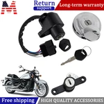 Ignition Switch & Fuel Gas Cap For Kawasaki Vulcan VN900 Custom Classic Lt 06-22. Fixed Price $49.05.