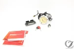 07-08 Ducati Monster 695 Cdi Ecu Ignition Lock Gas Cap Seat Set With Red Key. Fixed Price $412.76.